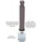Dynamic 3/8" Drive, 7mm Metric Socket, Hex Points D006907 - alternate 3